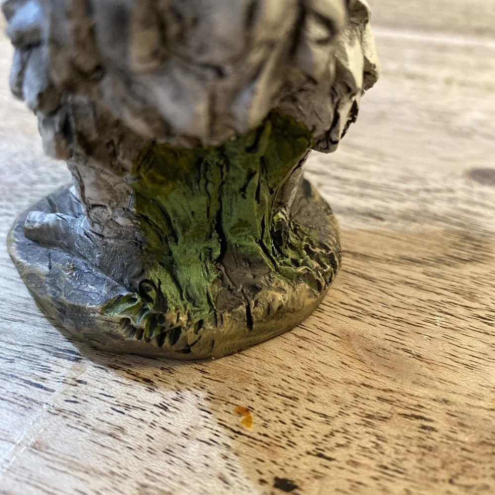 Adorable Shelf Sitter Chicken Decorative Handcrafted, Resin Farmhouse
